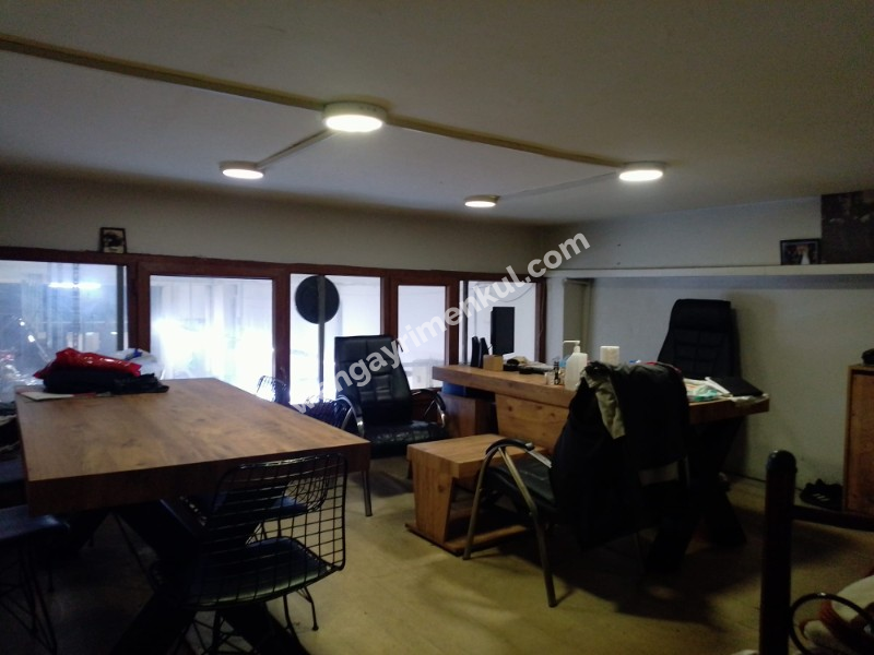 İŞKENT D Blok Sanayi Sitesinde Satılık İmalathane 