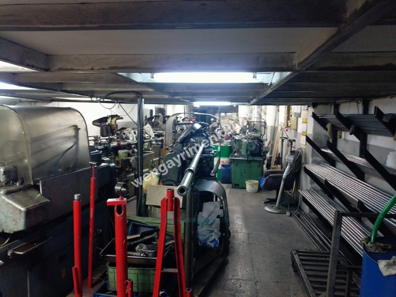 İŞKENT D Blok Sanayi Sitesinde Satılık İmalathane 