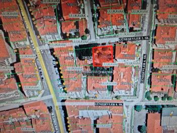 GÜVENAY - ÇORUM ULUKAVAK GÜNEŞEVLER DE SATILIK  40m²HİSSE