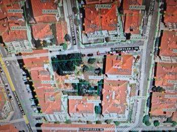 GÜVENAY - ÇORUM ULUKAVAK GÜNEŞEVLER DE SATILIK  40m²HİSSE