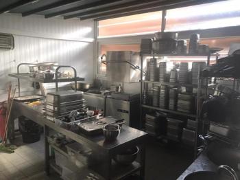 Lefkoşa Merkez'de Köşlüçiflik Bölgesin'de Restorant ve Cafe Olarak Çalıştırılmaya Hazır Mekan