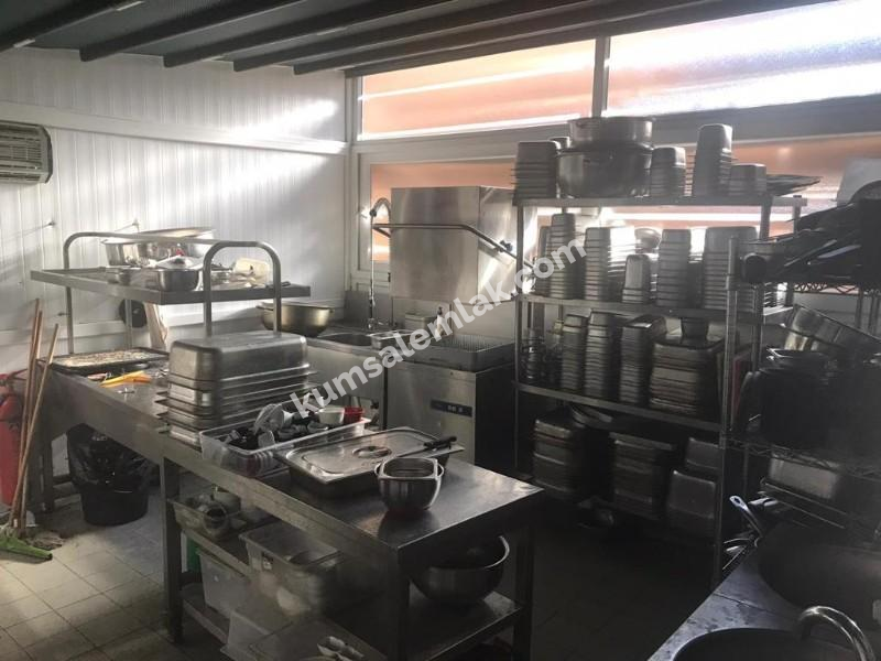 Lefkoşa Merkez'de Köşlüçiflik Bölgesin'de Restorant ve Cafe Olarak Çalıştırılmaya Hazır Mekan