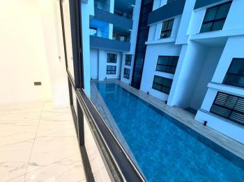 Kıbrıs Girne Karakum Akacan Cruise Sitesinde Satılık Havuz Manzaralı 2+1 Daire