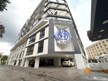 Kıbrıs Girne Karakum Akacan Cruise Sitesinde Satılık Havuz Manzaralı 2+1 Daire