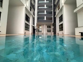 Kıbrıs Girne Karakum Akacan Cruise Sitesinde Satılık Havuz Manzaralı 2+1 Daire