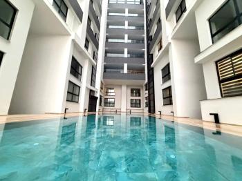 Kıbrıs Girne Karakum Akacan Cruise Sitesinde Satılık Havuz Manzaralı 2+1 Daire