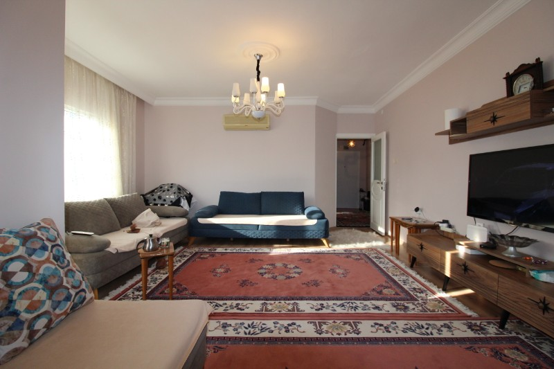 ASLAN' DAN MENDERES'TE SİTE İÇİ, FULL YAPILI, DOĞALGAZLI 3+1 DAİRE