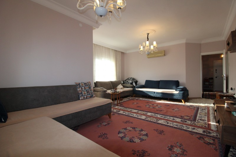 ASLAN' DAN MENDERES'TE SİTE İÇİ, FULL YAPILI, DOĞALGAZLI 3+1 DAİRE