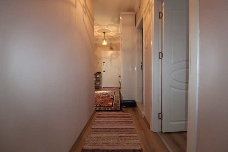 ASLAN' DAN MENDERES'TE SİTE İÇİ, FULL YAPILI, DOĞALGAZLI 3+1 DAİRE