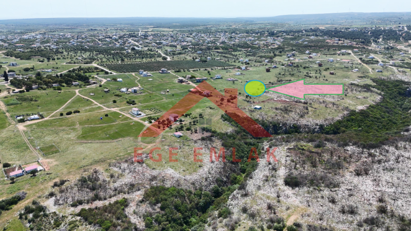 Didim Balova 1’de Satılık İmarlı Arsa – Geniş Cepheli ve Yatırıma Uygun Arsa Fırsatı