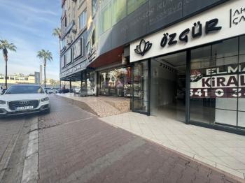 Elmas'tan Forum Civarı GMK'ya Bir Adım Çok Amaçlı Dükkan