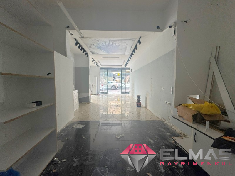 Elmas'tan Forum Civarı GMK'ya Bir Adım Çok Amaçlı Dükkan