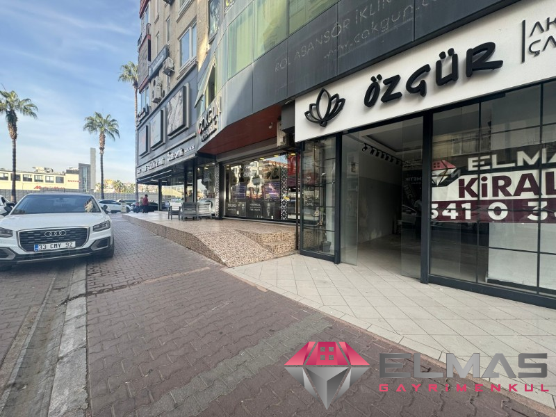 Elmas'tan Forum Civarı GMK'ya Bir Adım Çok Amaçlı Dükkan