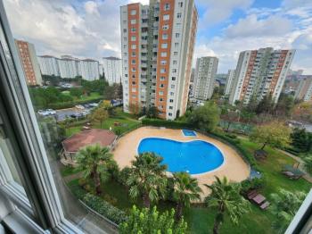 Soyak Olympiakent 14/1 Bölgede Kiralık 3+1 125m2 Full Peyzaj Gören Ferah Daire 