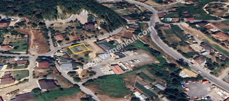 BEYKOZ ÇİFTLİK'TE VİLLA İMARLI SATILIK ARSA