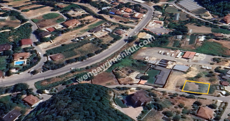 BEYKOZ ÇİFTLİK'TE VİLLA İMARLI SATILIK ARSA