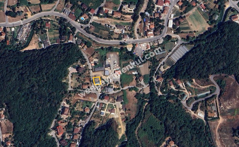 BEYKOZ ÇİFTLİK'TE VİLLA İMARLI SATILIK ARSA