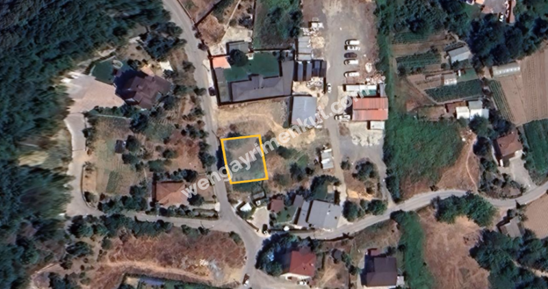 BEYKOZ ÇİFTLİK'TE VİLLA İMARLI SATILIK ARSA