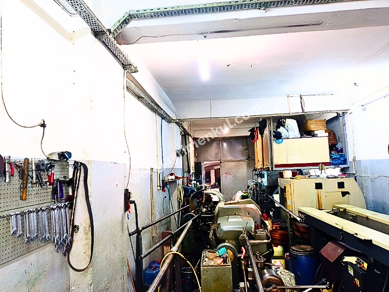 	İŞKENT SANAYİ SİTESİNDE D BLOKTA FIRSAT DÜKKAN