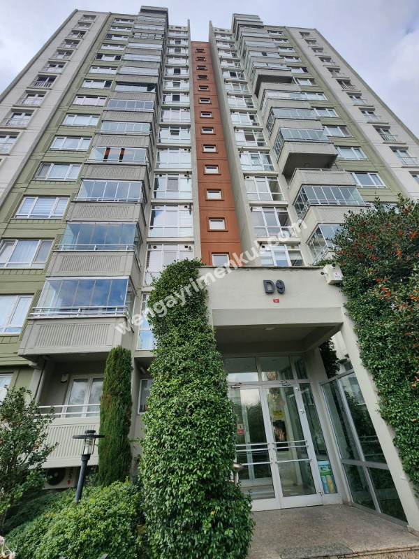 Soyak Olympiakent 14/1 Bölgede Kiralık 3+1 125m2 Full Peyzaj Gören Ferah Daire 