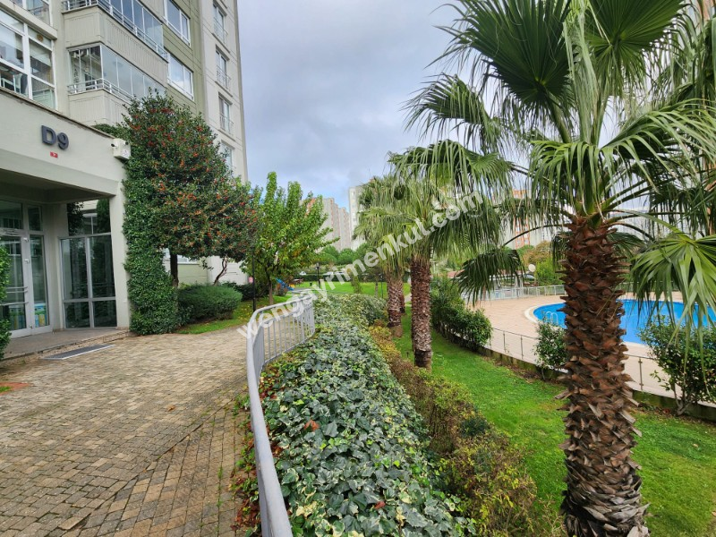 Soyak Olympiakent 14/1 Bölgede Kiralık 3+1 125m2 Full Peyzaj Gören Ferah Daire 