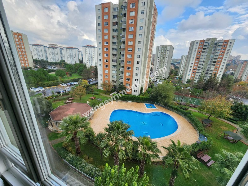 Soyak Olympiakent 14/1 Bölgede Kiralık 3+1 125m2 Full Peyzaj Gören Ferah Daire 