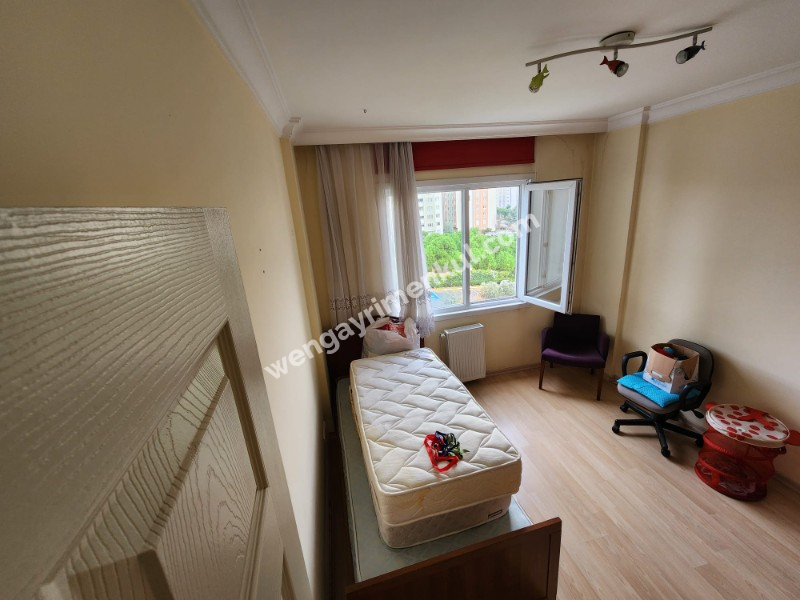 Soyak Olympiakent 14/1 Bölgede Kiralık 3+1 125m2 Full Peyzaj Gören Ferah Daire 