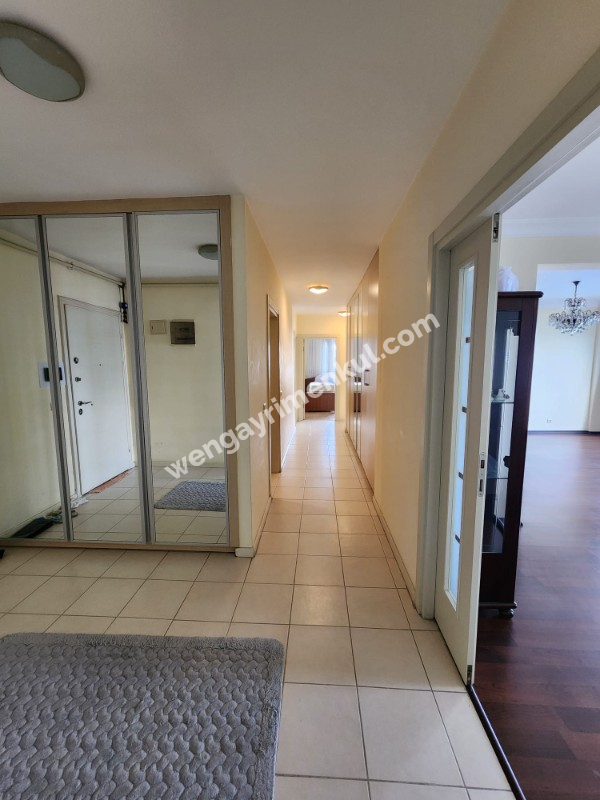 Soyak Olympiakent 14/1 Bölgede Kiralık 3+1 125m2 Full Peyzaj Gören Ferah Daire 