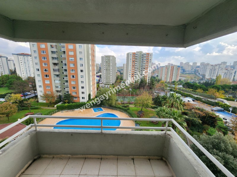 Soyak Olympiakent 14/1 Bölgede Kiralık 3+1 125m2 Full Peyzaj Gören Ferah Daire 