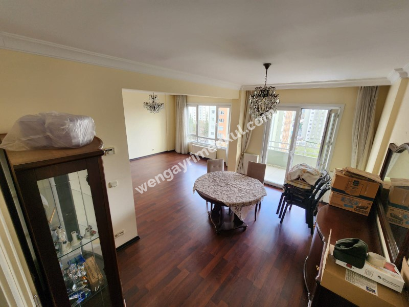 Soyak Olympiakent 14/1 Bölgede Kiralık 3+1 125m2 Full Peyzaj Gören Ferah Daire 