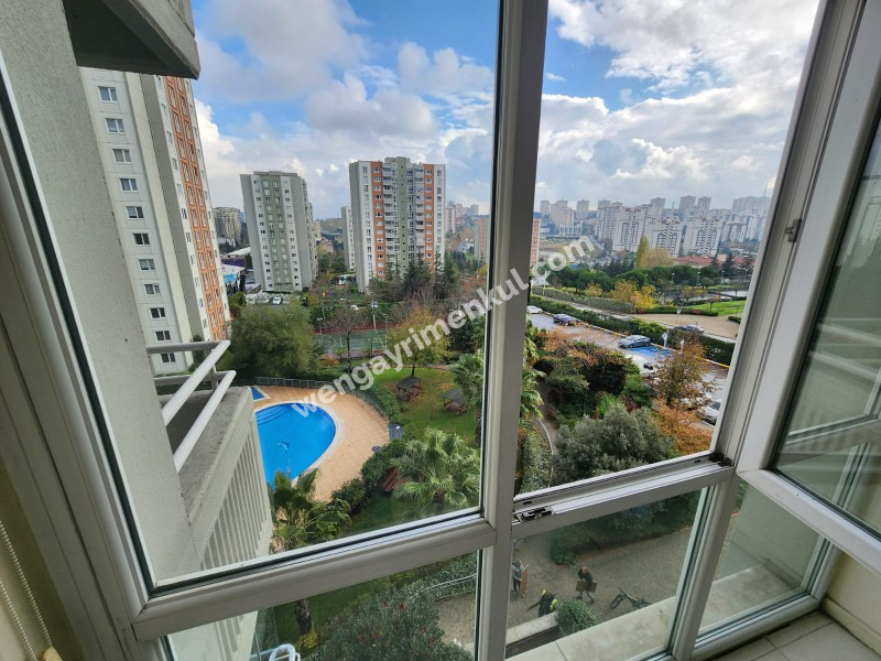 Soyak Olympiakent 14/1 Bölgede Kiralık 3+1 125m2 Full Peyzaj Gören Ferah Daire 