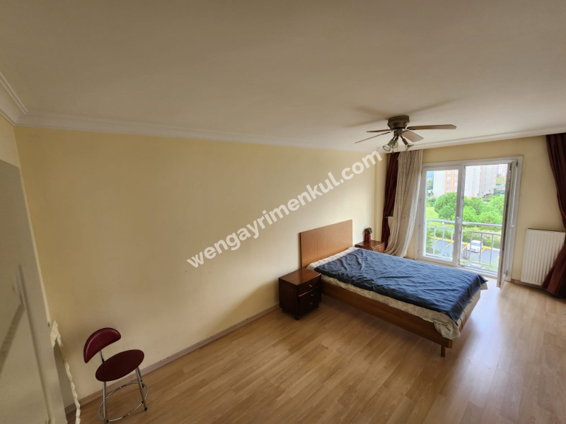 Soyak Olympiakent 14/1 Bölgede Kiralık 3+1 125m2 Full Peyzaj Gören Ferah Daire 