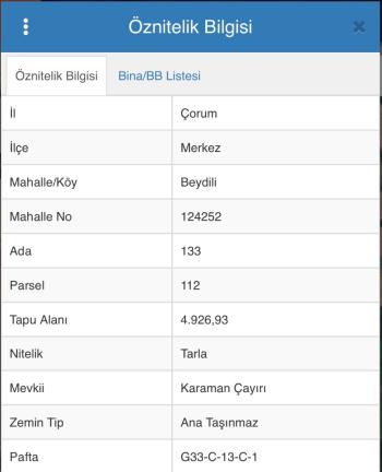 GÜVENAY - ÇORUM MERKEZ BEYDİLLİ KÖYÜ SATILIK TARLA 