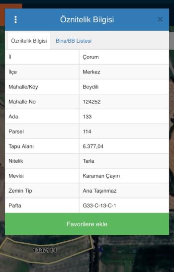 GÜVENAY - ÇORUM MERKEZ BEYDİLLİ KÖY YOLU ÜZERİ SATILIK TARLA 