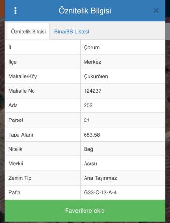GÜVENAY - ÇORUM MERKEZ ÇUKURÖREN KÖYÜ SATALIK BAĞ 
