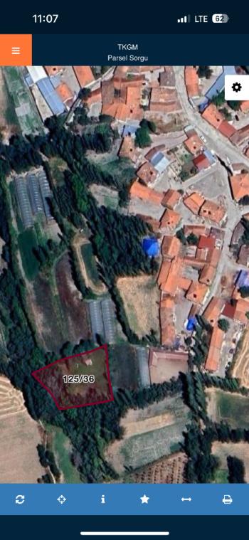 GÜVENAY - ÇORUM MERKEZ BEYDİLLİ KÖYÜ SATILIK BAHÇE 