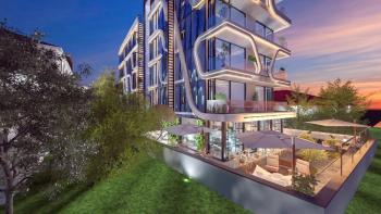 KKTC Lefke Gemikonağı'ndan Denize Sıfır Muhteşem Manzaralı Satılık Ultra Lüks Eşyalı 1+1 Daireler