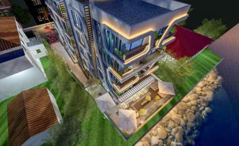 KKTC Lefke Gemikonağı'ndan Denize Sıfır Muhteşem Manzaralı Satılık Ultra Lüks Eşyalı 1+1 Daireler