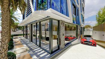 KKTC Lefke Gemikonağı'ndan Ana Cadde Üzerinde Üniversite'ye Yürüyüş Mesafesinde Satılık Ultra Lüks Dükkan