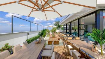 KKTC Lefke Gemikonağı'ndan Ana Cadde Üzerinde Binada Denize Cephe Satılık Lüks Bahçeli Dükkan