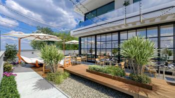 KKTC Lefke Gemikonağı'ndan Ana Cadde Üzerinde Binada Denize Cephe Satılık Lüks Bahçeli Dükkan