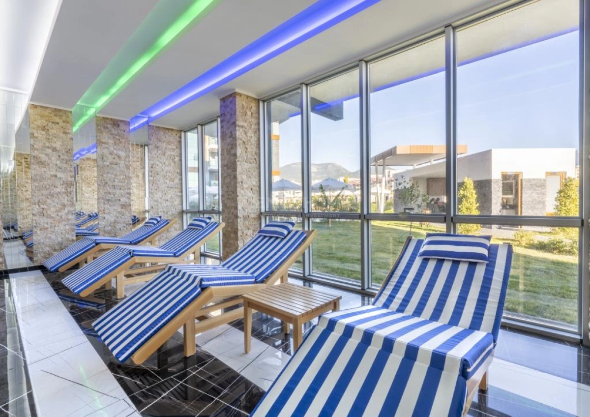 Geräumige 3+1 möblierte Wohnung in Oba