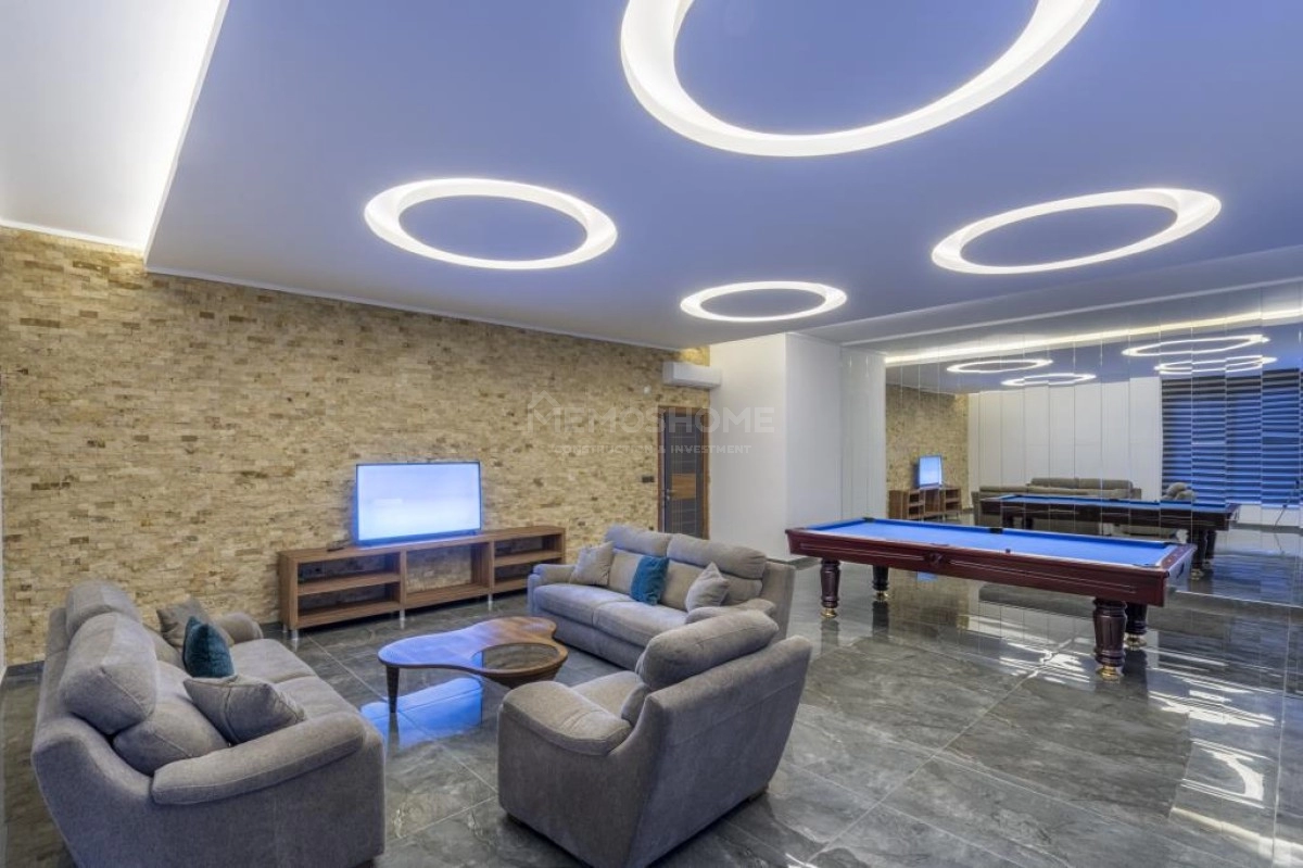 Geräumige 3+1 möblierte Wohnung in Oba