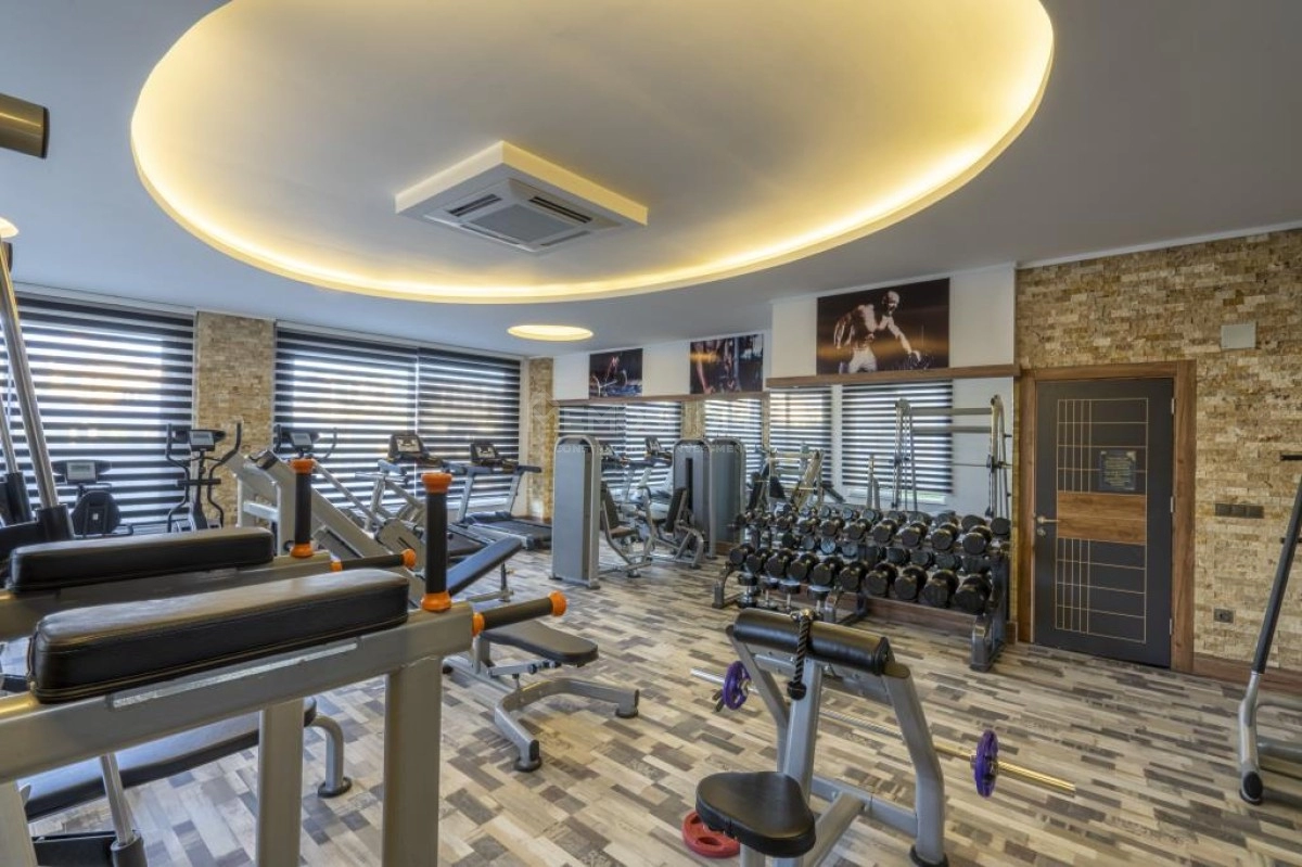 Geräumige 3+1 möblierte Wohnung in Oba