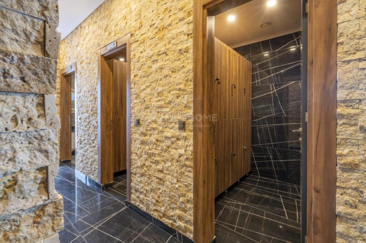 Geräumige 3+1 möblierte Wohnung in Oba