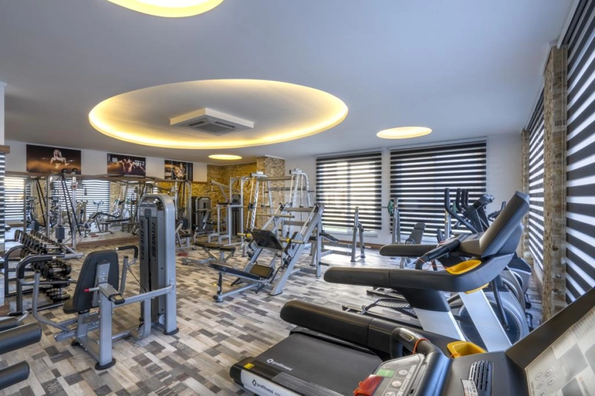 Geräumige 3+1 möblierte Wohnung in Oba