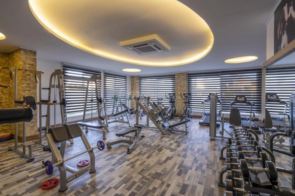 Geräumige 3+1 möblierte Wohnung in Oba