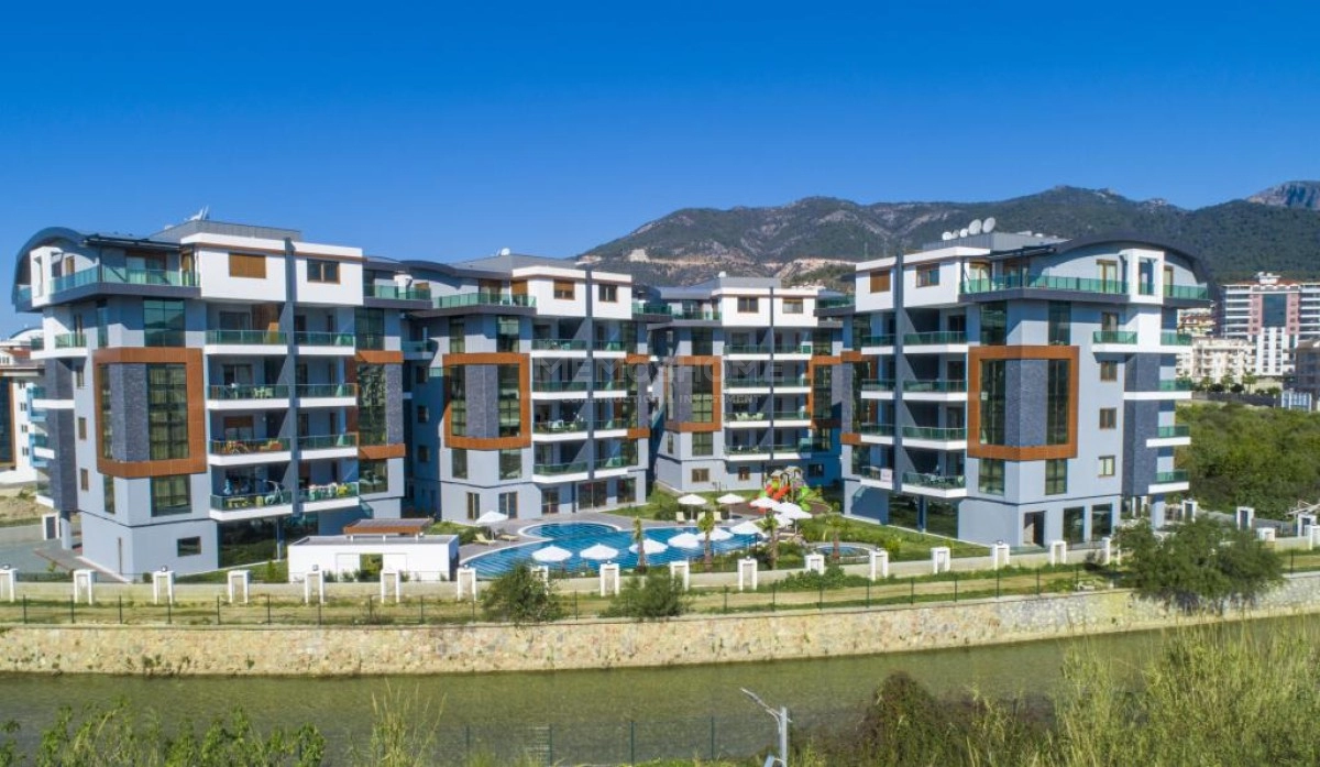 Geräumige 3+1 möblierte Wohnung in Oba