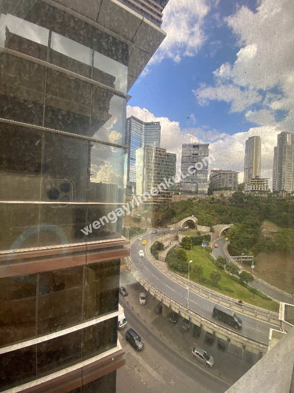 ŞiŞLi HALİDE EDİP ADIVARDA TUNNEL PLAZADA 2+1 SATILIK DAİRE