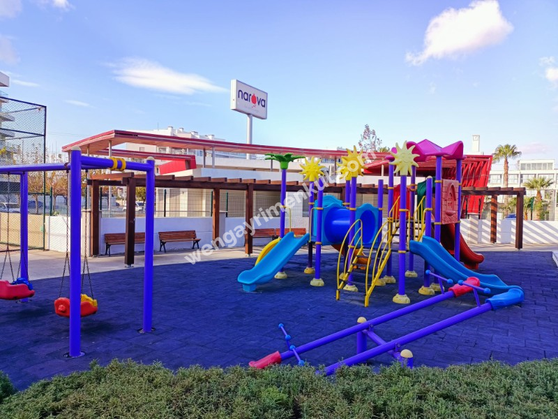 Bornova Narova 2.Etap'ta satılık 1+1 daire